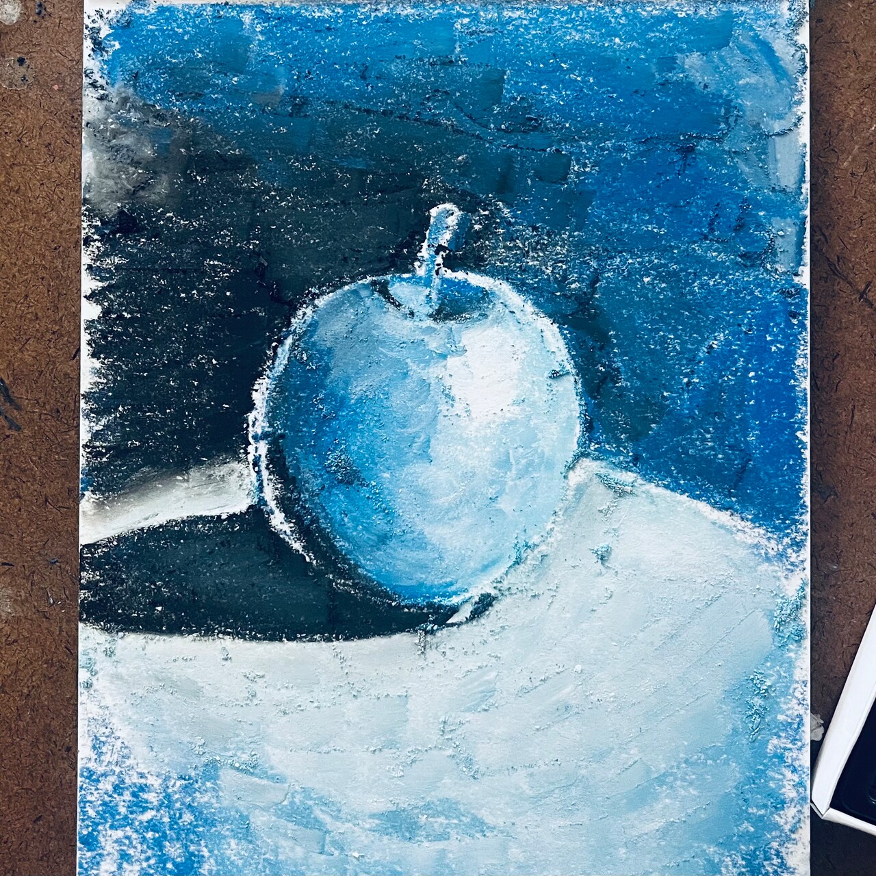 Art in August | Value Study in Soft Pastels